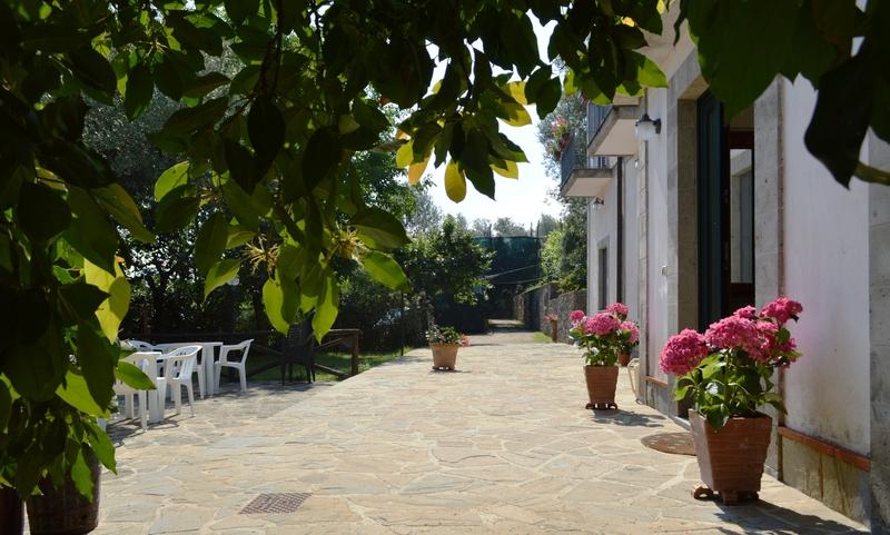 Отель Il Casale Сорренто Экстерьер фото