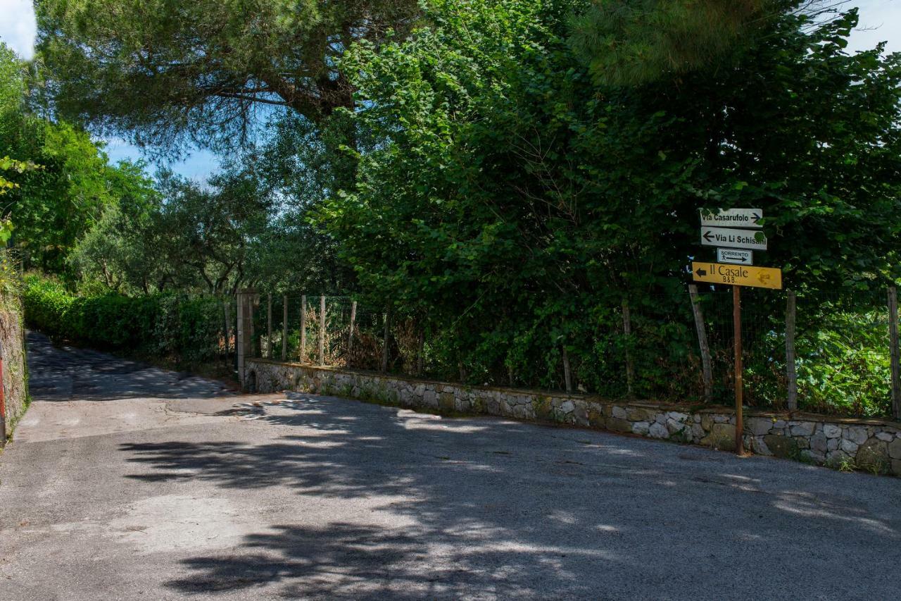 Отель Il Casale Сорренто Экстерьер фото